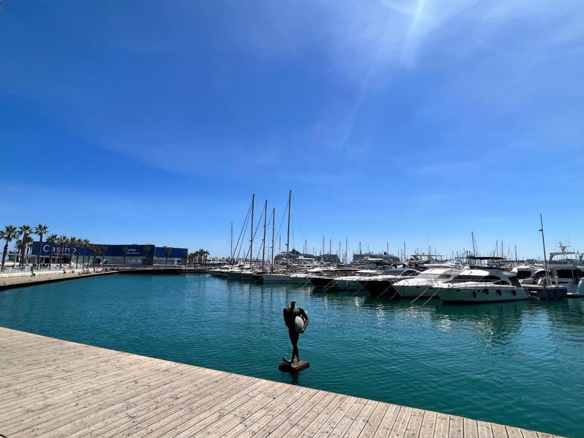 New! Cosy Two Bedroom Apartment By The Beach Alicante Exteriér fotografie